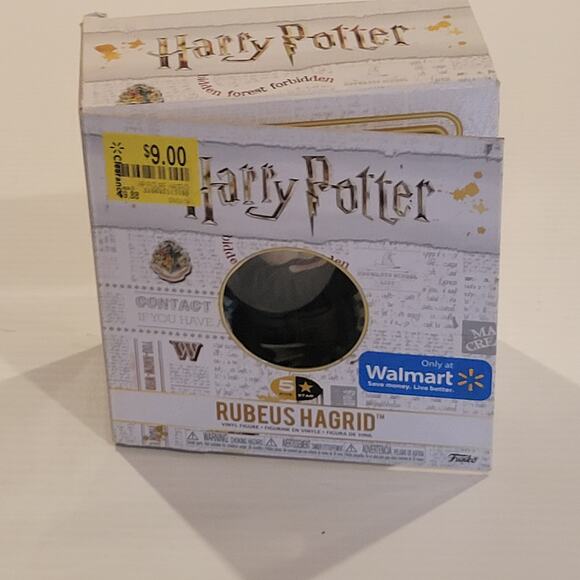 Funko 5 Star: Harry Potter - Rubeus Hagrid - Walmart New in the box - Picture 1 of 11